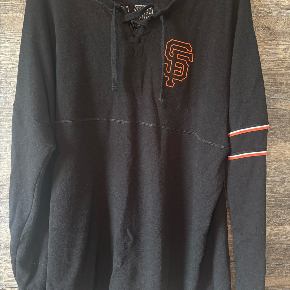 PINK Victoria's Secret San Francisco Giants Sequenced hoodie